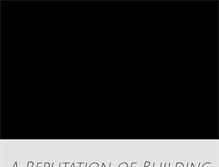Tablet Screenshot of bergeronhomes.com